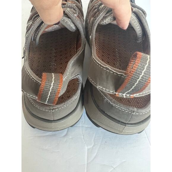 Eddie Bauer Mens Amphib Flat Water Brown Sport Outdoor‎ Hiking Sandals Sz 9.5 main image 2